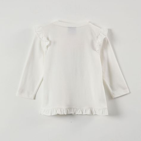 Polera Manga Larga Niña Glitter Makes Beige Gabby Doll House-3