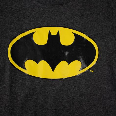 Polera Niño Batman Bati señal Negro DC Comics-1