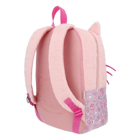 Mochila Niña Felpa Rosado Hello Kitty-3