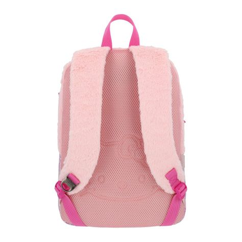 Mochila Niña Felpa Rosado Hello Kitty-4