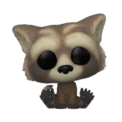 Funko Pop Guardianes de la Galaxia Baby Rocket -1208-0