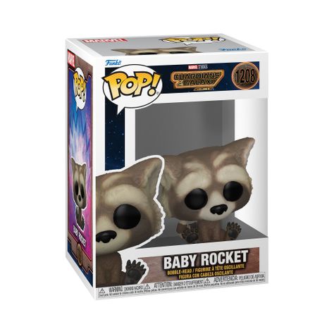 Funko Pop Guardianes de la Galaxia Baby Rocket -1208-1