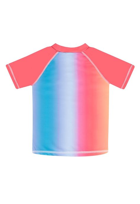 Polera UV Niña Skye Play Arcoiris Paw Patrol-1