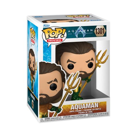 Funko Pop Aquaman - 1301-1