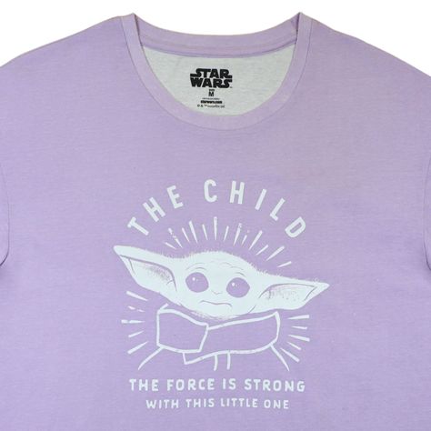 Polera Mujer Mandalorian The Force Lila Star Wars-2