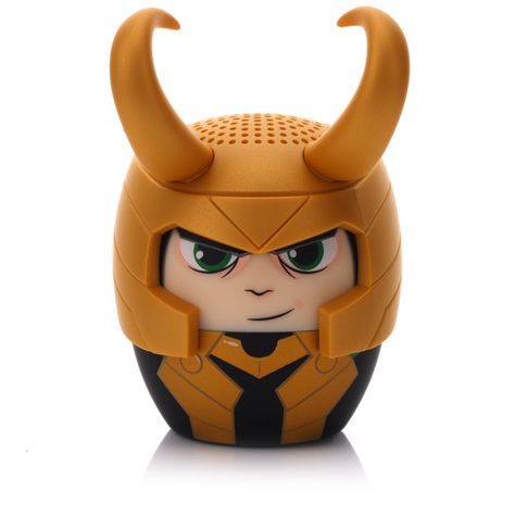 Parlante Bluetooth Portatil Loki Marvel Bitty Boomers-0