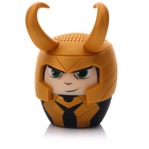 Parlante Bluetooth Portatil Loki Marvel Bitty Boomers-1