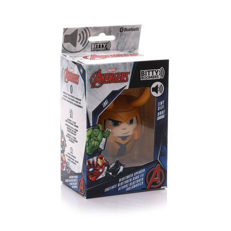 Parlante Bluetooth Portatil Loki Marvel Bitty Boomers-3