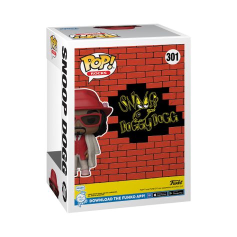 Funko Pop Snoop Dogg - 301-2