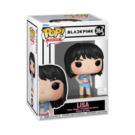 Funko Pop Lisa Blackpink - 364-1