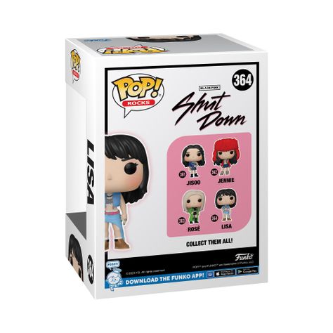 Funko Pop Lisa Blackpink - 364-2