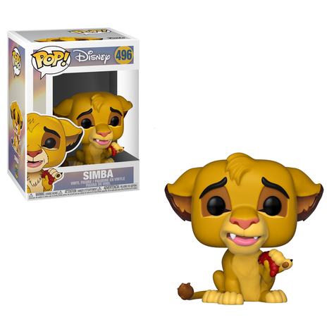 Funko Pop Simba Rey León Disney - 496-1