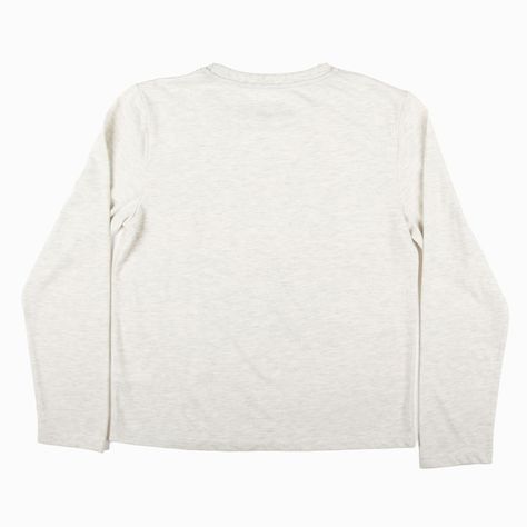 Polera Manga Larga Niña Peanuts Gris Snoopy-1