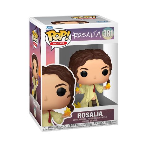 Funko Pop Rosalia (La Noche De Anoche) - 381-1