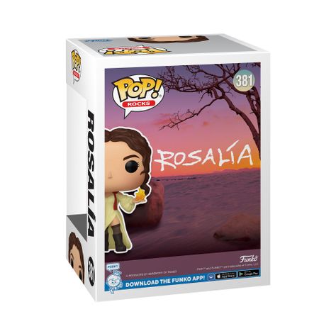 Funko Pop Rosalia (La Noche De Anoche) - 381-2