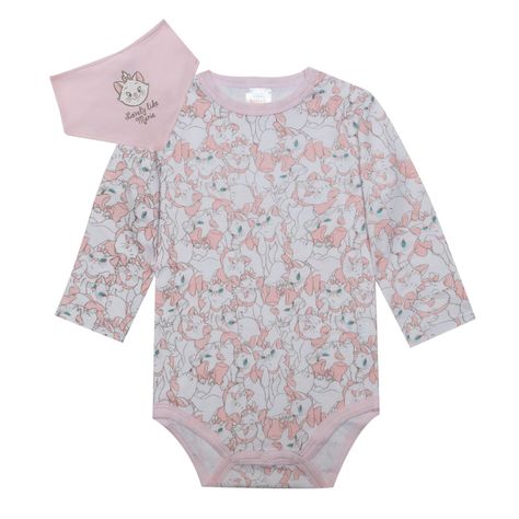 Set Bebe Los Aristogatos Kitty Marie Rosado Disney-0