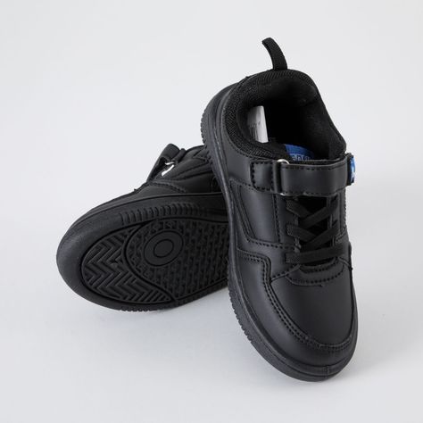 Zapatilla Escolar Niño Number Negro Sonic-3