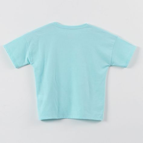 Polera Manga Corta Niña Ariel Princesas Verde Disney-2