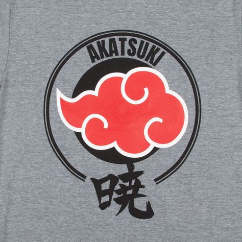 Polera Manga Larga Niño Nube Gris Naruto-2