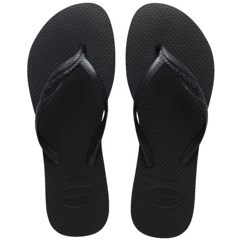 Sandalia Mujer Fantasia Negro Havaianas-0