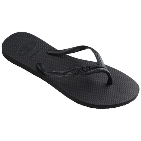 Sandalia Mujer Fantasia Negro Havaianas-1