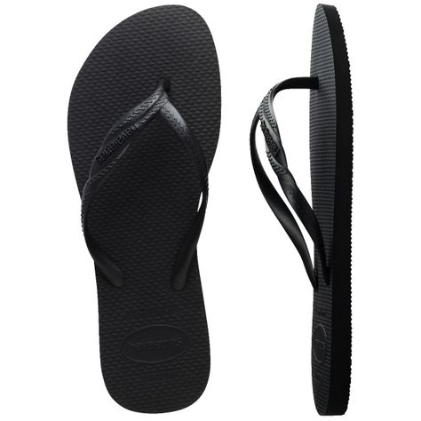 Sandalia Mujer Fantasia Negro Havaianas-5