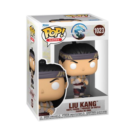 Funko Pop Liu Kang Mortal Kombat -1023-1