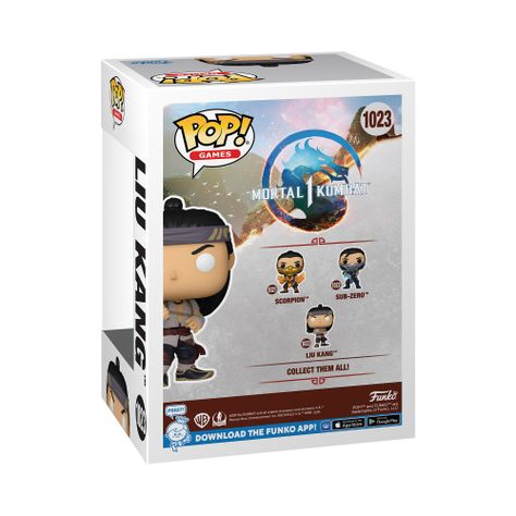 Funko Pop Liu Kang Mortal Kombat -1023-2