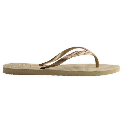 Sandalia Mujer Fantasia Dorado Havaianas-2