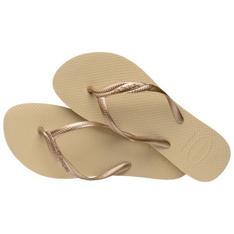 Sandalia Mujer Fantasia Dorado Havaianas-3