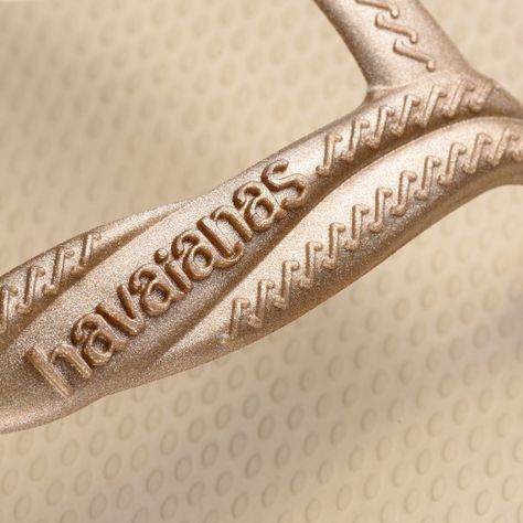 Sandalia Mujer Fantasia Dorado Havaianas-4