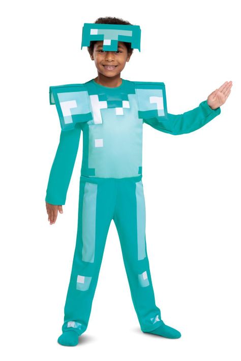 Disfraz Armadura Minecraft 4 - 6-0
