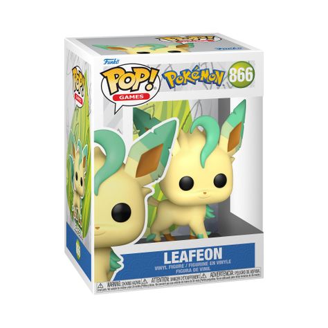 Funko Pop Pokemon Leafeon - 866-1