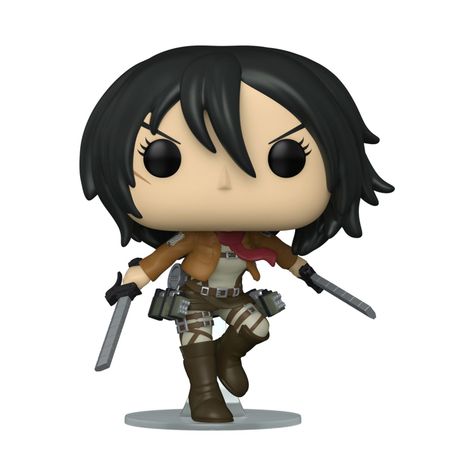 Funko Pop Mikasa Ackerman W/Swords Attack On Titan - 1166-0