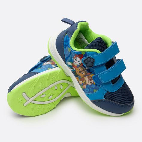 Zapatillas Niño Friends Azul Paw Patrol-2
