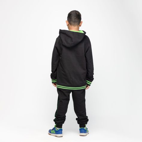 Pantalon de Buzo Niño Minecraft Logo Games Negro Minecraft-2