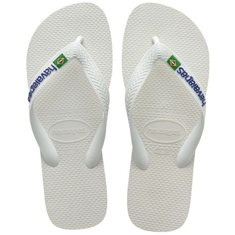 Sandalia Mujer Brasil Logo Blanco Havaianas-0