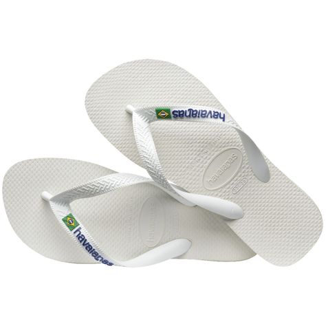 Sandalia Mujer Brasil Logo Blanco Havaianas-3