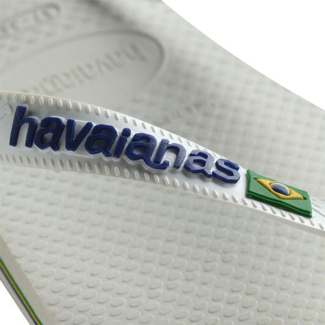 Sandalia Mujer Brasil Logo Blanco Havaianas-4