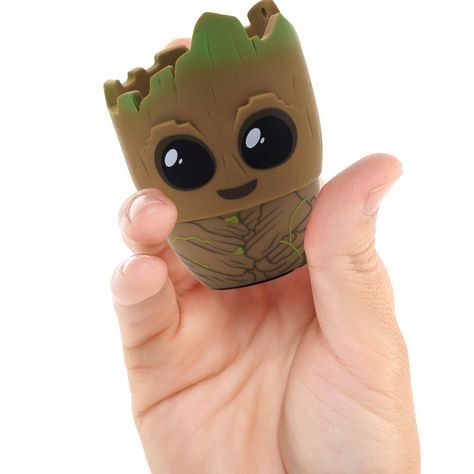 Parlante Bluetooth Portatil Groot Marvel Bitty Boomers-2