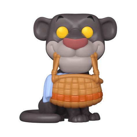 Funko Pop Bagheera El Libro De La Selva Disney - 1475-0