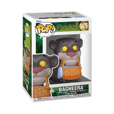 Funko Pop Bagheera El Libro De La Selva Disney - 1475-1