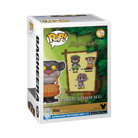 Funko Pop Bagheera El Libro De La Selva Disney - 1475-2
