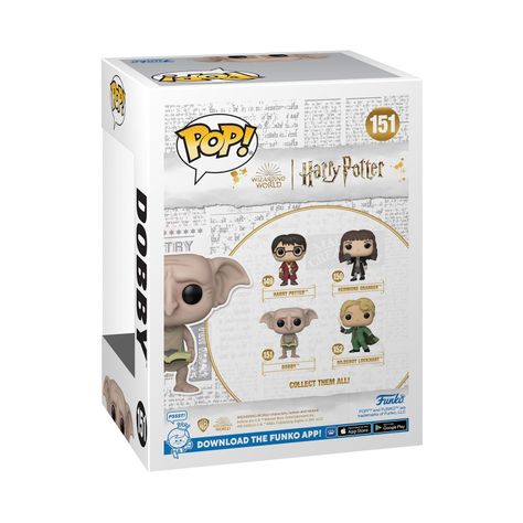 Funko Pop Dobby Harry Potter - 151-2