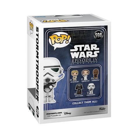 Funko Pop Stormtrooper Star Wars - 598-2