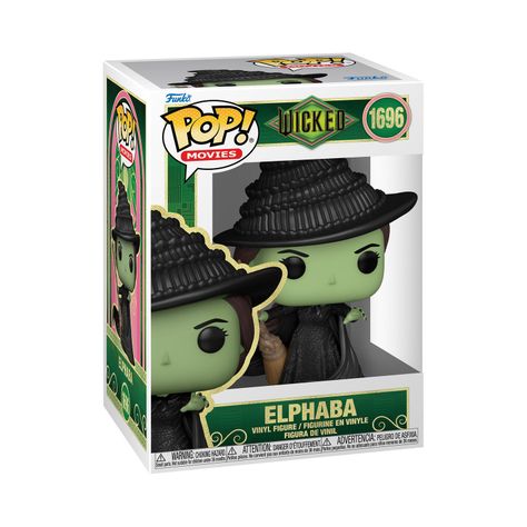 Funko Pop Elphaba Wicked - 1696-1