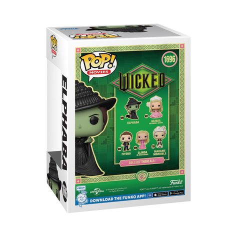 Funko Pop Elphaba Wicked - 1696-2