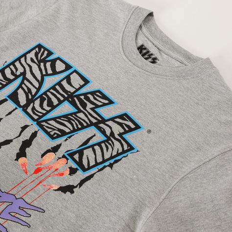 Poleron Cerrado Mujer Logo Gris Kiss-1