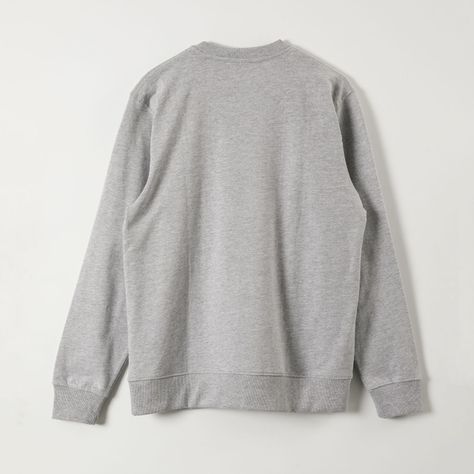 Poleron Cerrado Mujer Logo Gris Kiss-2