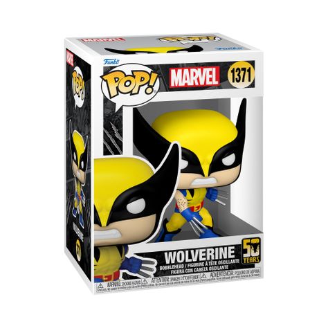 Funko Pop Wolverine Marvel - 1371-0